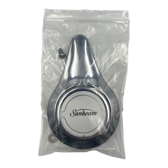 Vintage Sunbeam Mixmaster Mixer Emblem Cover Plate Replacement Part Model 423a - Picture 9 of 9